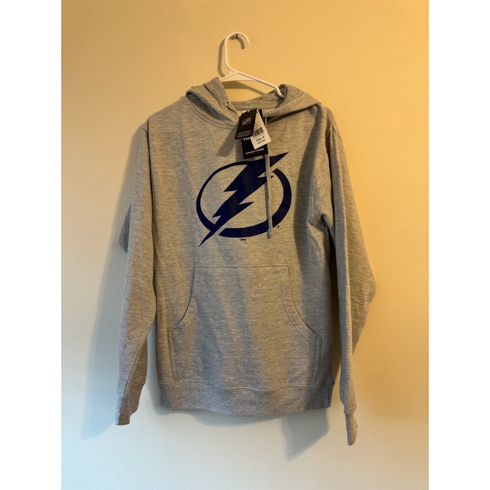 Fanatics Tampa Bay Lightning NHL‎ Small Hoodie Sweatshirt